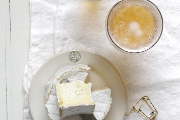 Chaource & Northern blonde ale