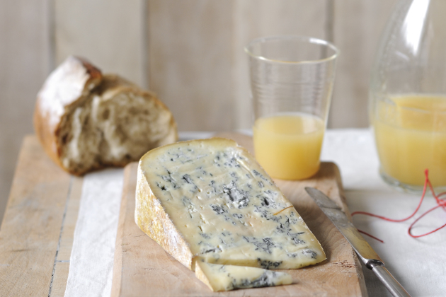 Bleu de Gex & Pear nectar