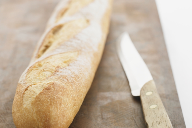 Sesame seed baguette