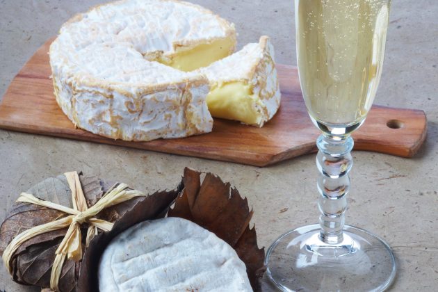 Soft Camembert & Blanc de Blancs Champagne