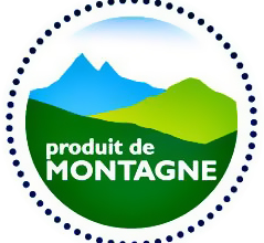 Montagne label