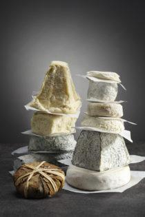 Goat's and<br/> ewe’s cheeses