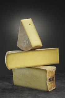 Cooked pressed<br/> cheeses