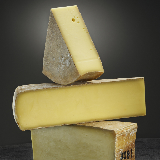 Cooked pressed<br/> cheeses