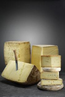 Uncooked pressed cheeses