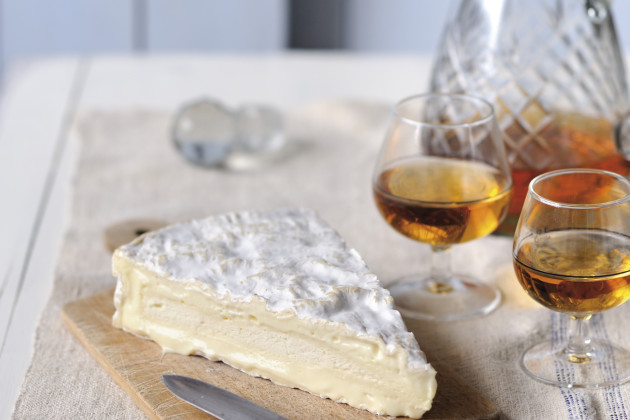 Brie de Meaux & Quinta do Infantado dry white Port