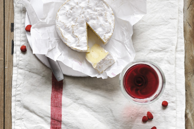 Normandy Camembert & Young Beaujolais Fleurie