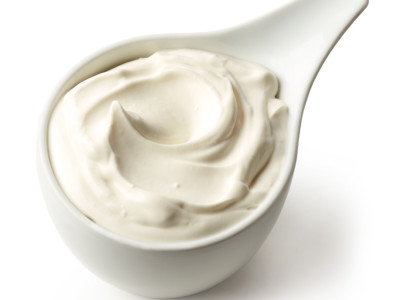 Thick, pasteurised crème fraîche