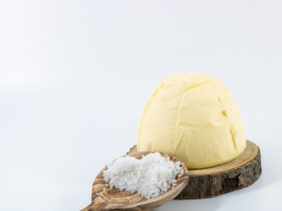 Unsalted butter semi-salted and salted butter