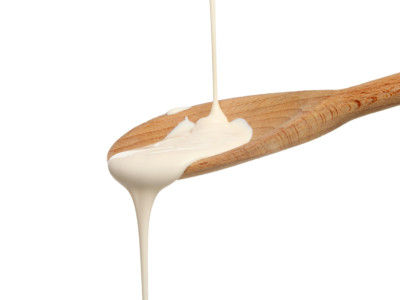 Sterilised whipping cream