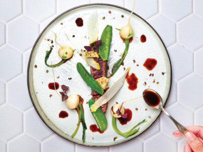 Beef fillet with sichuan pepper