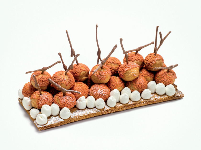 Lychee & Elderflower Saint Honoré