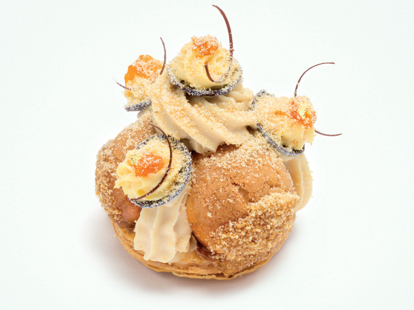 Mandarin Saint Honoré