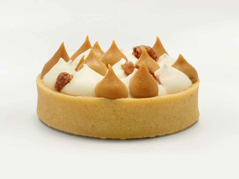 Chantilly chouchou tart