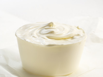 Soured cream or light soured cream