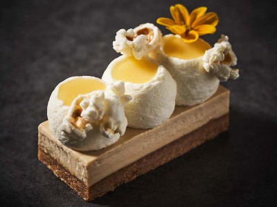 Green Pepper Popcorn