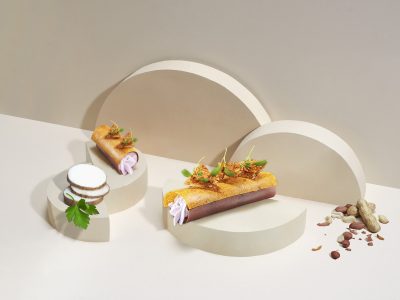 Four Taiwanese Treasures Roll