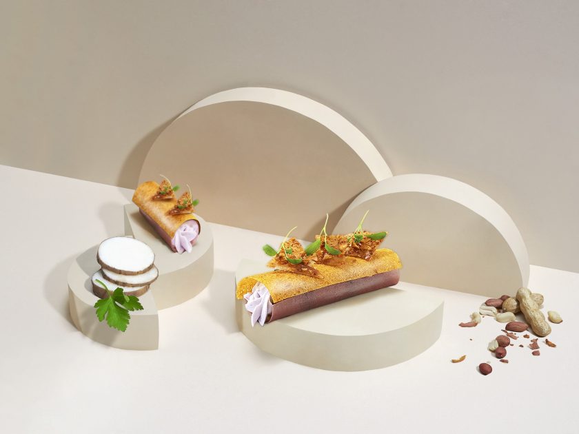 Four Taiwanese Treasures Roll