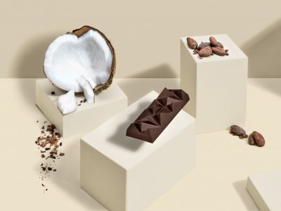 Chendol chocolate bar