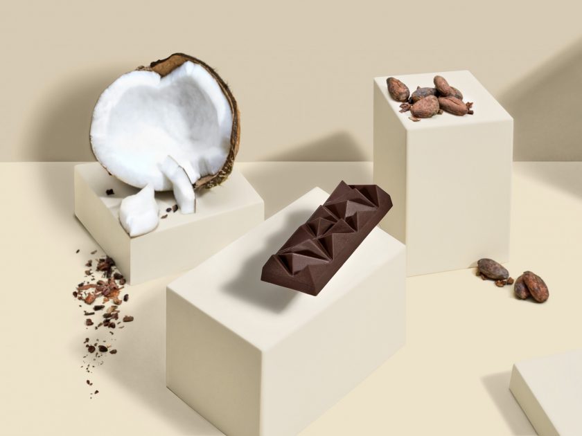 Chendol chocolate bar