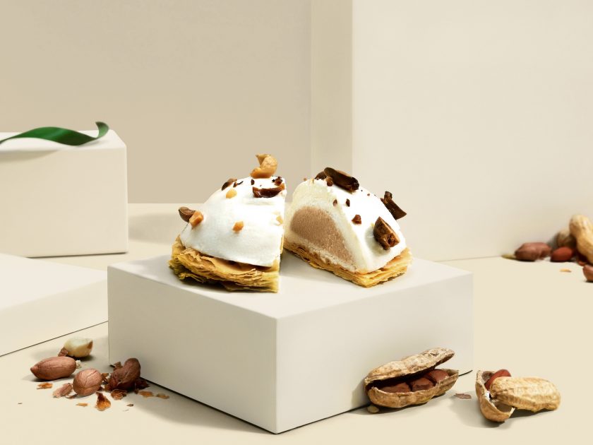 Peanut – Banana Mille feuille