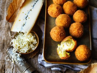 Morbier Arancini