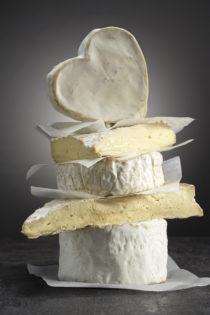 Soft cheeses with a bloomy rind 