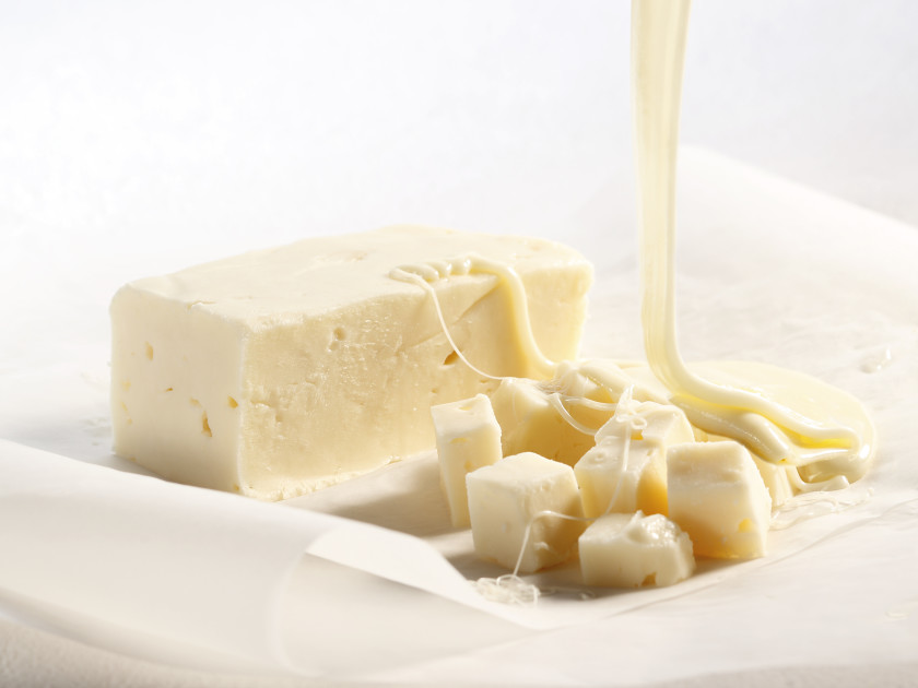 Array af Ung nedenunder Aligot (Tomme fraîche d'): infos, nutrition, saveurs et qualité du fromage