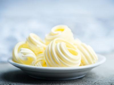 Low-fat butter