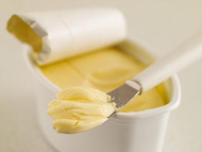 Spreadable butter