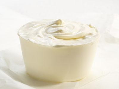 Soured cream or light soured cream